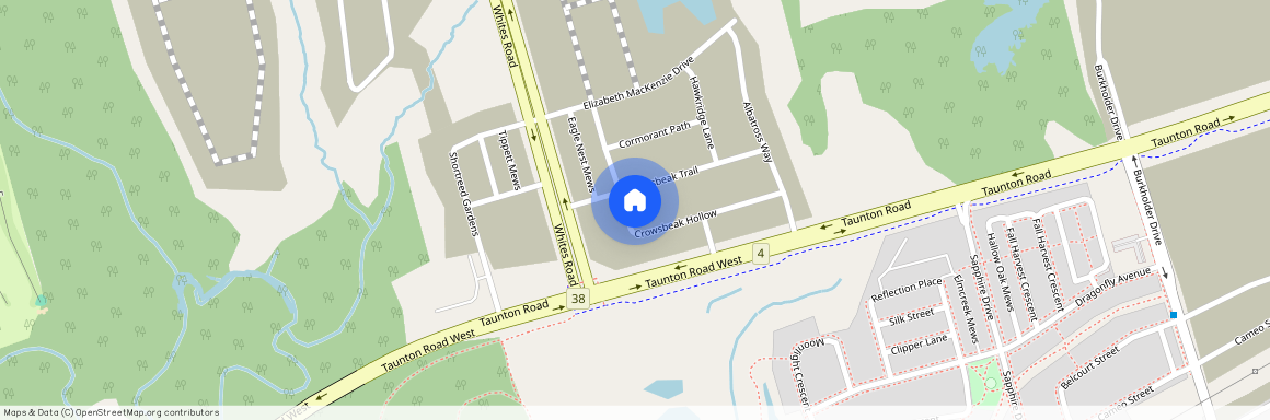 974 Crowsnest Hollow, Pickering