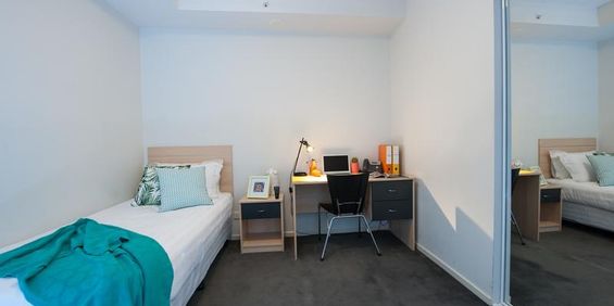 Melbourne | Student Living on Lonsdale | 2 Bedroom Apartment – Standard Low Level - Photo 3