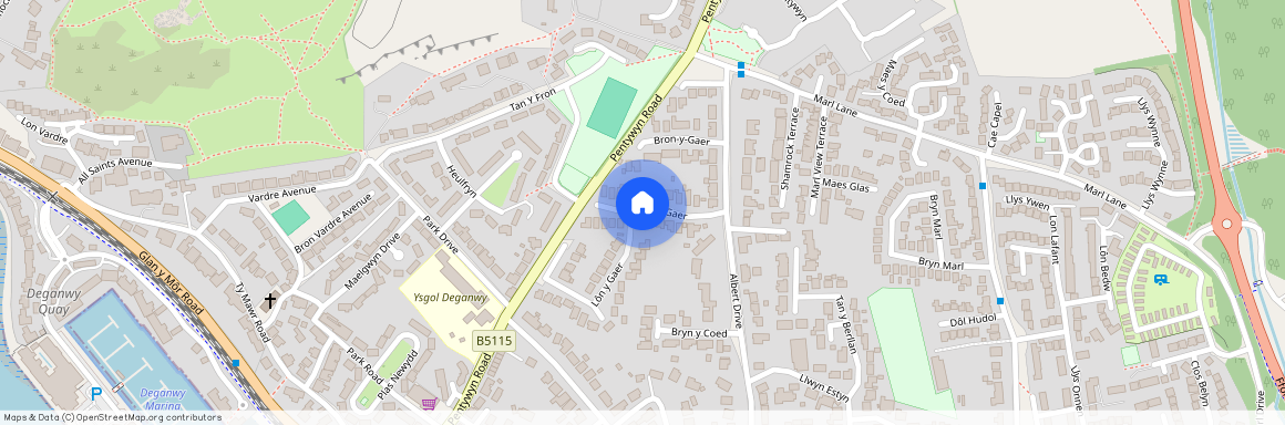 Pen Y Gaer, Deganwy, LL31 9RF