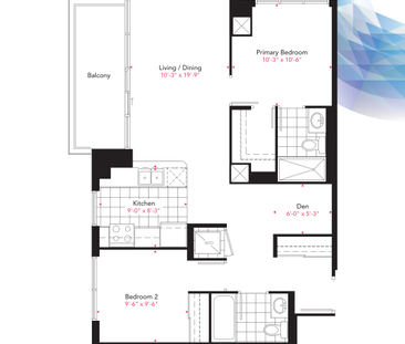 For Lease - 15 Watergarden Dr N/A Unit# 806, Mississauga, Ontario - Photo 4