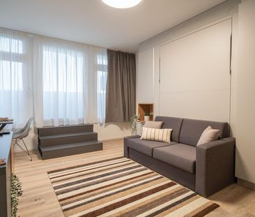 City Pop - Cosy Studio Apartments in Basel, next to the train station - Photo 4