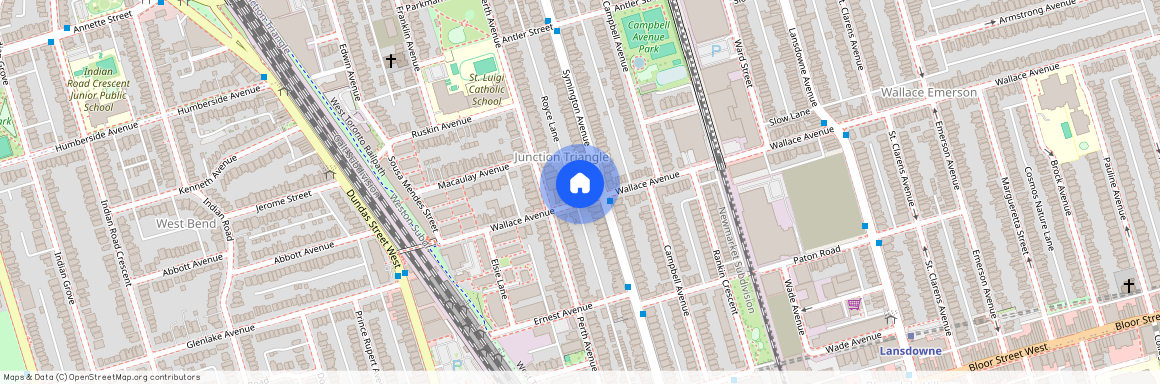 318 Wallace Avenue Unit# #1 lower, Toronto