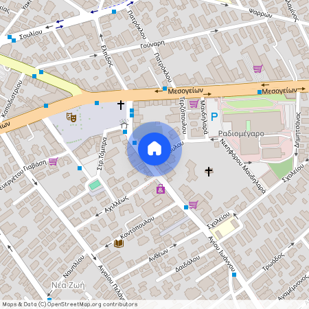 Αγία Παρασκευή (Νέα Ζωή)