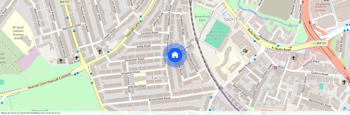 Ludlow Road, Coventry, CV5