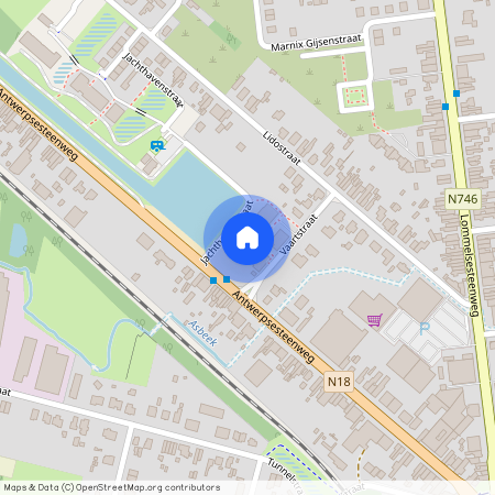 Vaartstraat 10 12, 3970 Leopoldsburg