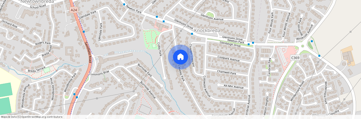 28 Cleveley Park, Four Winds, Belfast, BT8 6NB