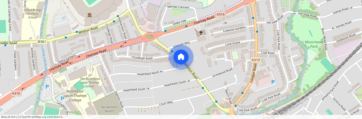 Whitton Road, Twickenham, TW1