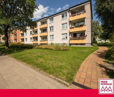 Drei-Zimmer-Wohnung mit Essplatz und neuem Duschbad - "Freie Scholl... - Photo 3