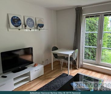 Döhren, 3 Minuten zum Maschsee, 2 Zimmer Apartment mit Terrasse - Photo 1