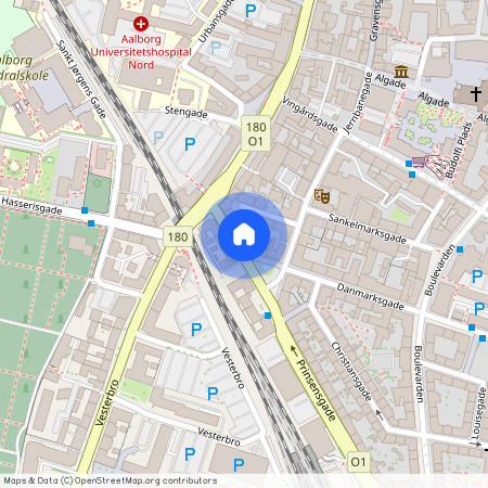 Prinsensgade 42, 5. th. 9000 Aalborg