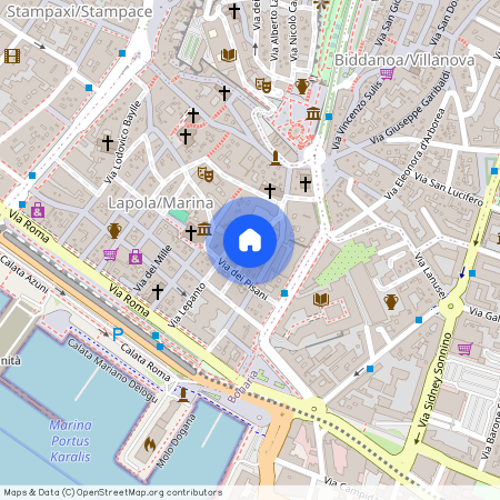 Via Sigismondo Arquer, 36976, Cagliari