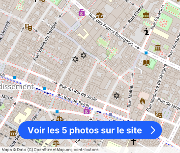 Mieszkanie na wynajem - 40 m² - 1 pokój Paris Île-De-France - Photo 1