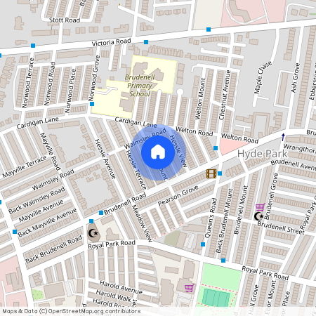 Hessle Mount, Hyde Park, Leeds