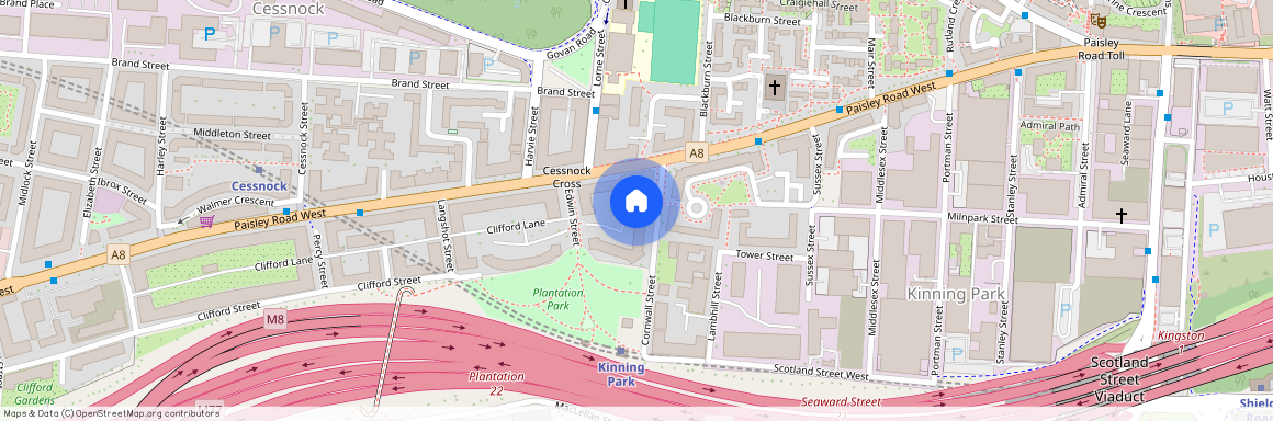 Cornwall Street, Glasgow, G41