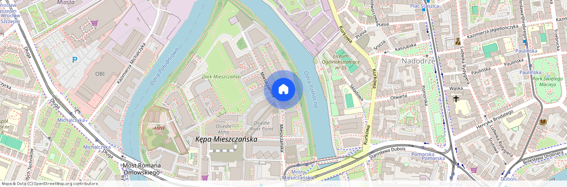 ul. Mieszczańska, Nadodrze, Śródmieście, Wrocław, dolnośląskie