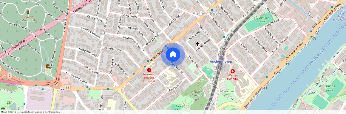 3/35 PARK AVENUE, Qld 4066, Auchenflower