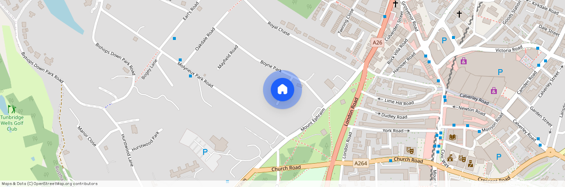 Somerville Gardens, Tunbridge Wells, Kent, TN4