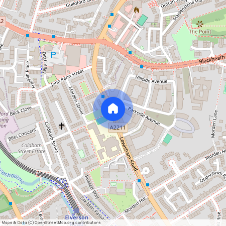 Larkwood Avenue, Lewisham, SE10