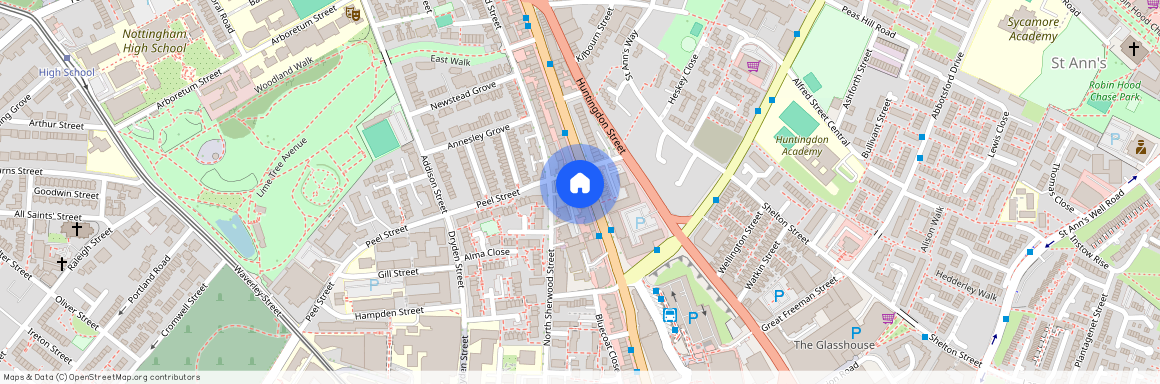 91a, Mansfield Road, Nottingham, NG1 3FN