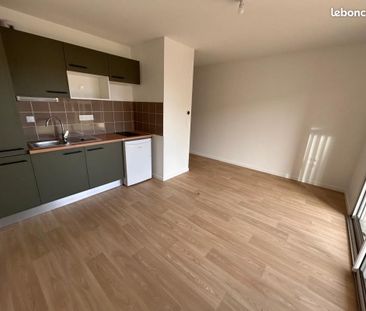 Location Apt T1 avec parking et terrasse - GIBAUDERIE - Photo 4