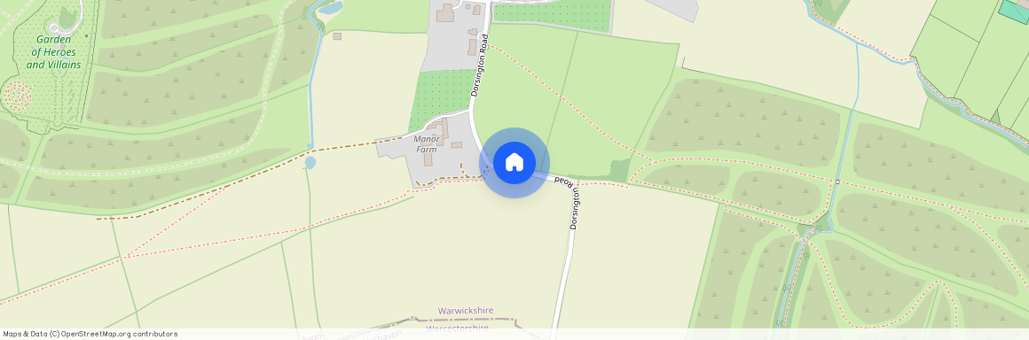 Dorsington Road, Dorsington, CV37