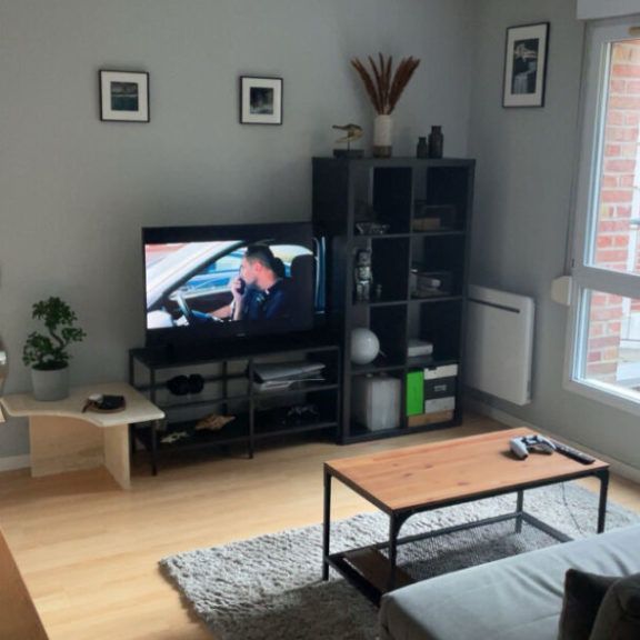 Studio de 28.90, rue de Weppes réf 58-002 - Photo 2