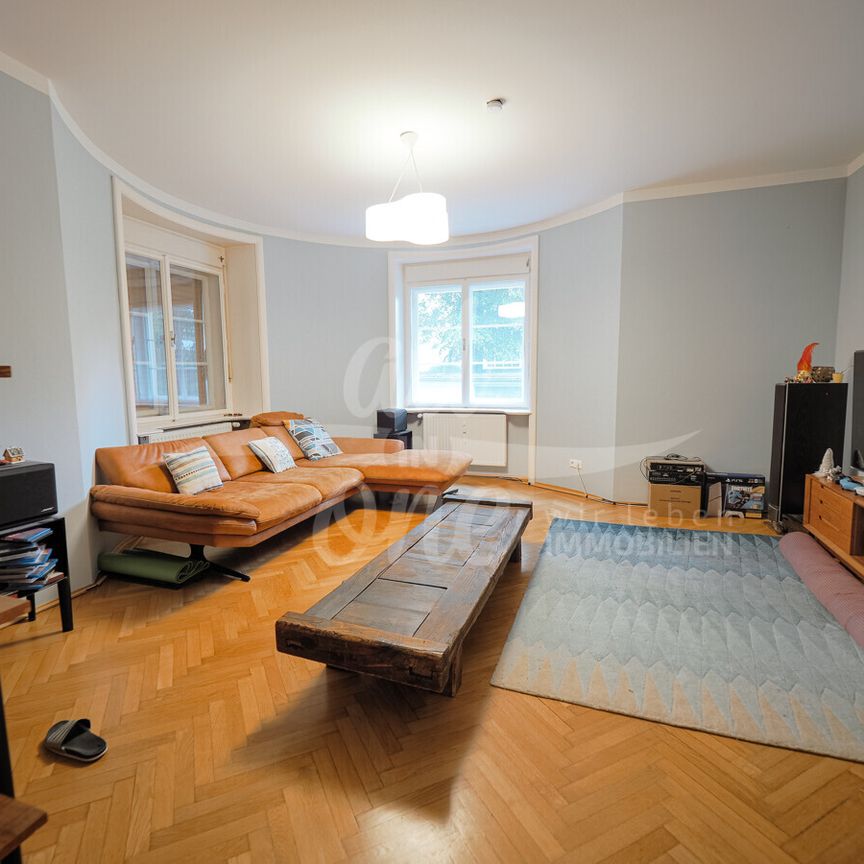 Stilvolle Altbauwohnung in der Koschatstraße - Foto 1