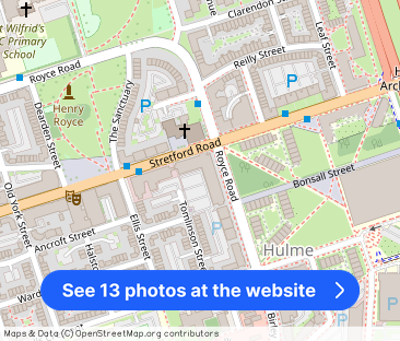 Bishops Corner, Hulme, Manchester. M15 4UW - Photo 1