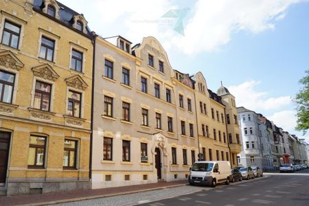 Romantische Altbau-3-Raum-Balkon-Wohnung nahe der Zwickauer Innenstadt - Foto 3