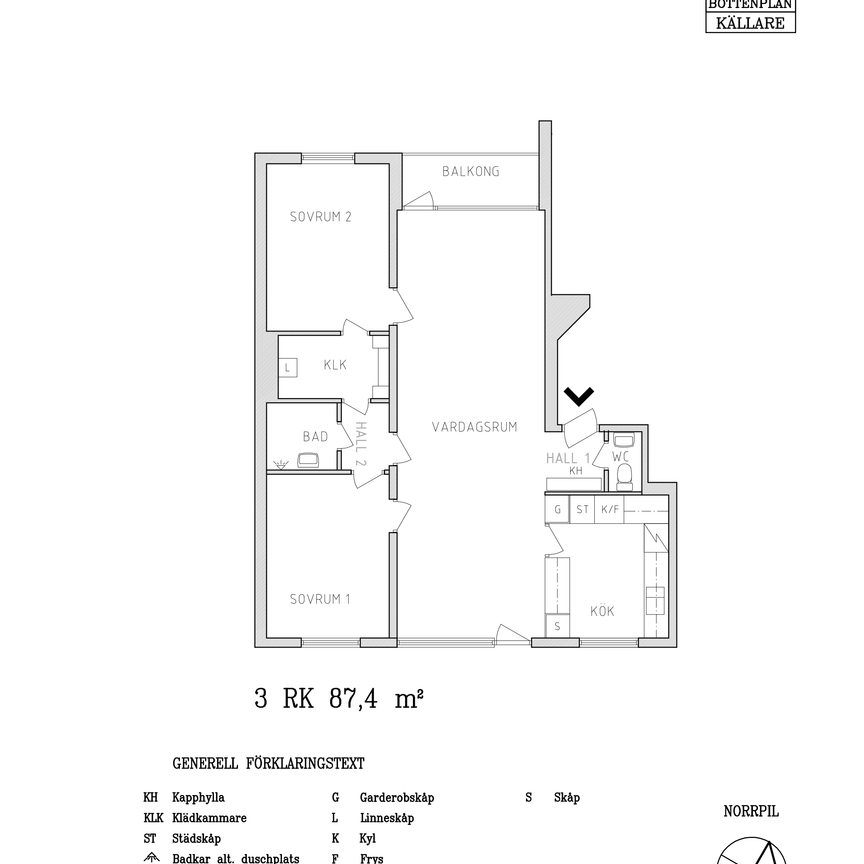 Södra Kungsgatan 14, våning 3 - Photo 2