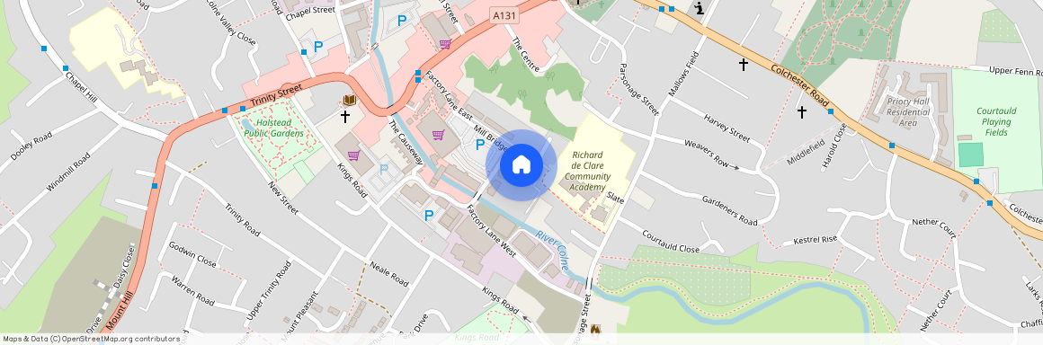 Mill Bridge, Halstead, CO9