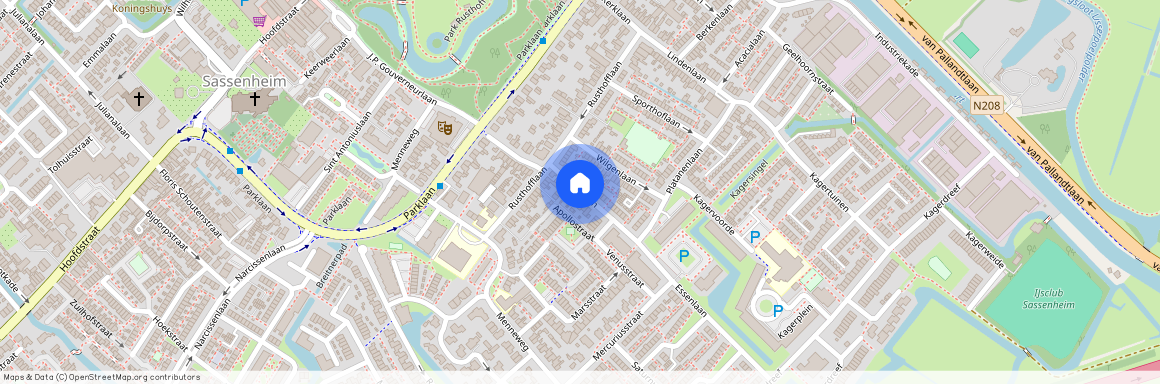 Bomenbuurt, 2172 BW, Essenlaan, Sassenheim