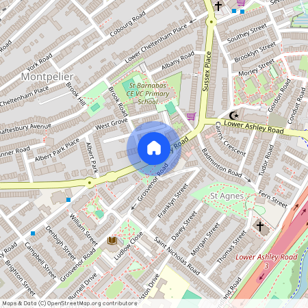 Ashley Road, Bristol, BS6