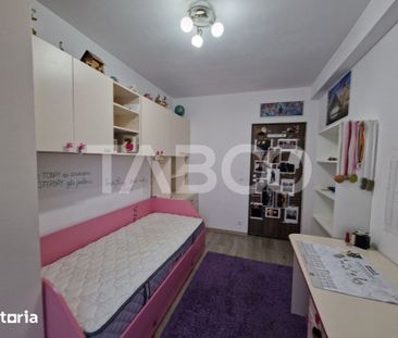 Apartament decomandat 3 camere mobilat si utilat Turnisor Sibiu - Photo 5