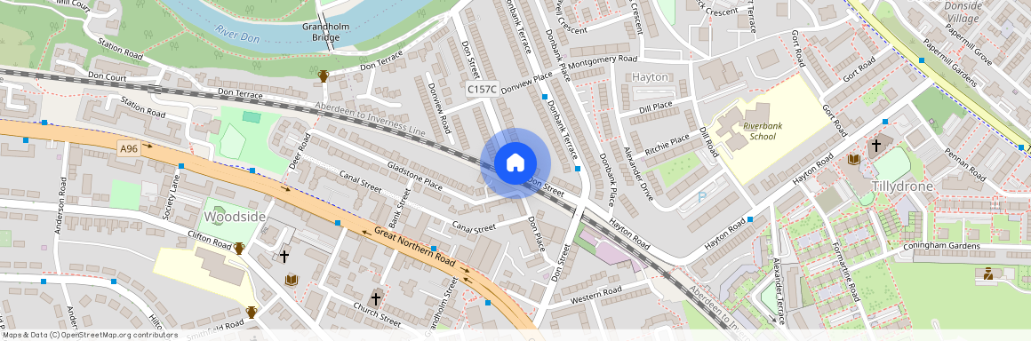 Don Street, Bridge of Don, Aberdeen, AB24