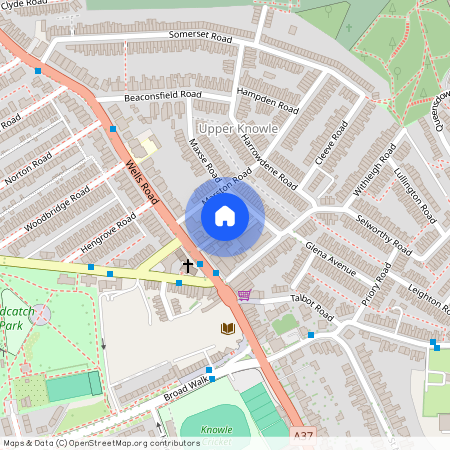Wells Road, Knowle, Bristol, Bristol City