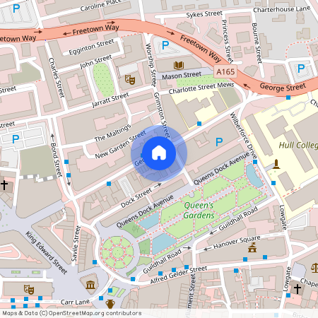 Flat 7, 94 George Street, Hull HU1 3AB