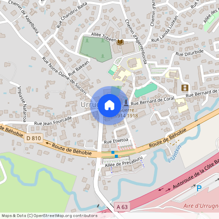 PYRENEES-ATLANTIQUES (64), - NOUVELLE-AQUITAINE, URRUGNE (64122)