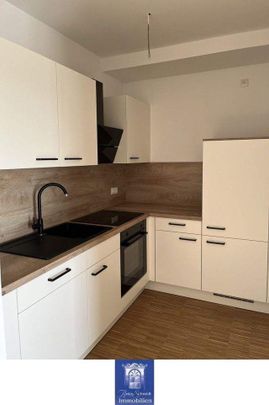 Kuschelige Neubauwohnung im Erstbezug! EBK, Balkon, Fußbodenheizung, Vinyl! - Photo 1