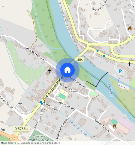 ARDECHE (07), - AUVERGNE-RHÔNE-ALPES, AUBENAS (07200)