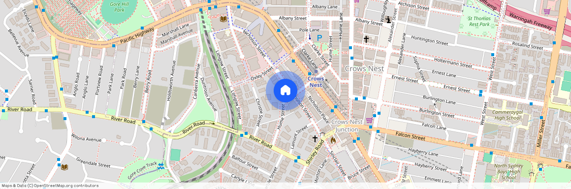 20/20-26 Hume Street, NSW 2065, Wollstonecraft