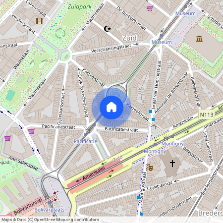 Lambermontplaats 24 bus 3A | 2000 Antwerpen