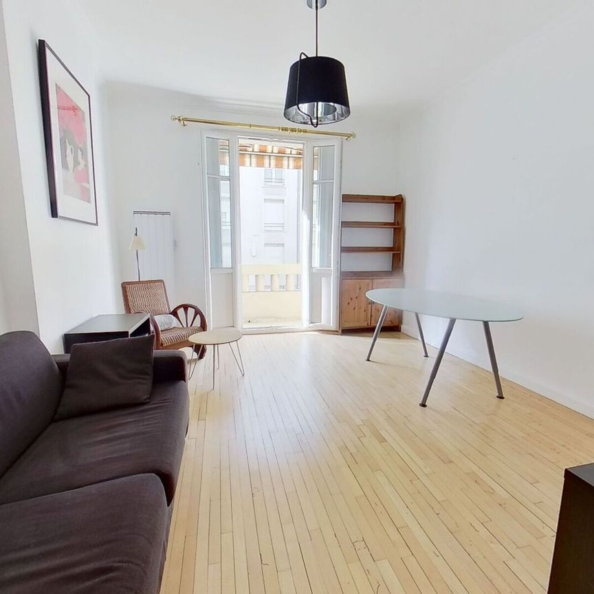 Appartement à louer 2 pièces • Lyon 6 - Photo 1