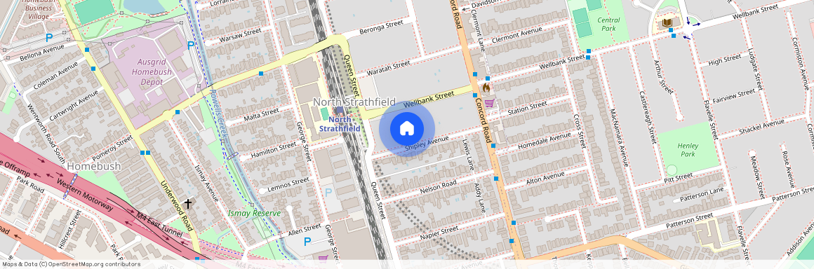 1/21 Shipley Avenue, North Strathfield NSW 2137