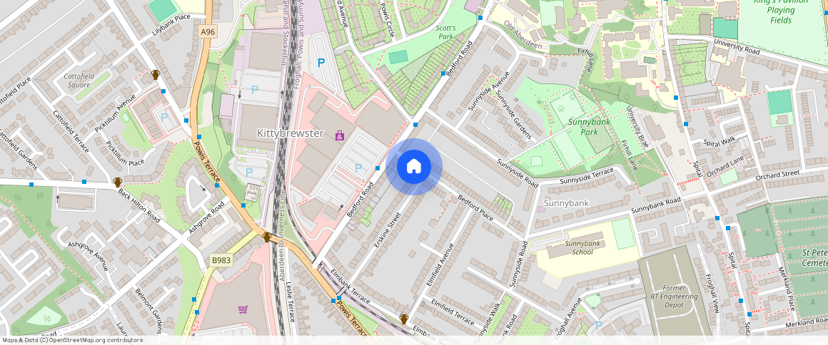 ** Bedford Place GFR, Aberdeen