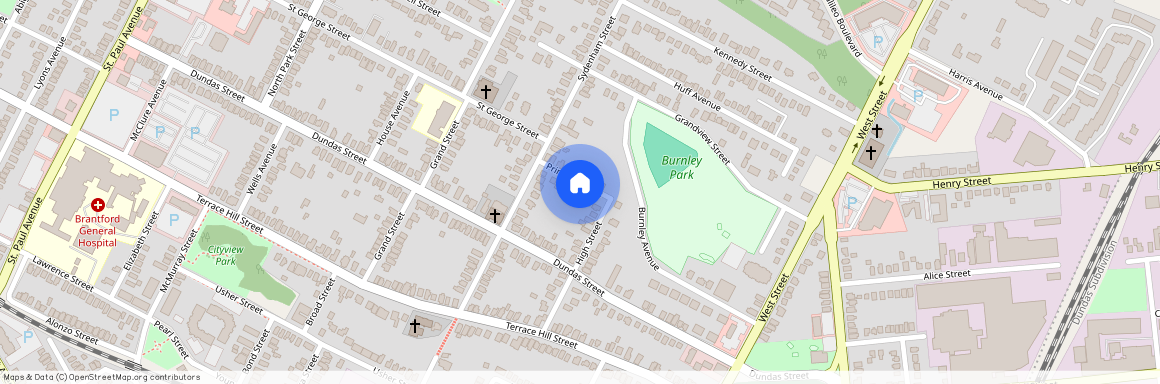 12 Princess Street, Brantford