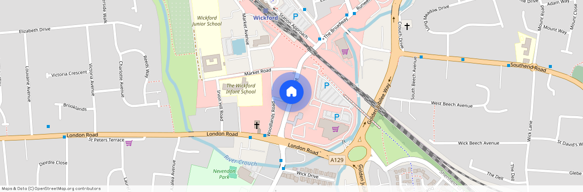 Urban Pulse, High Street, Wickford, Essex, SS12