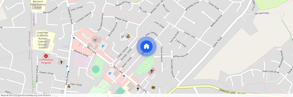 Mersey Street, Longridge, PR3