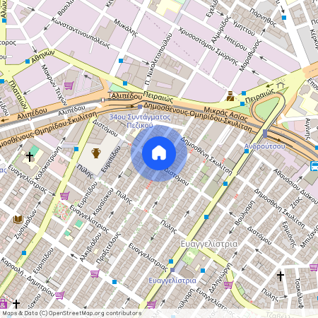 Πειραιάς (Πλατεία Ιπποδαμείας)