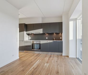 Dejlig 2-vær bolig med kæmpe terrasse (6,5 meter lang). Depotrum i ... - Foto 6